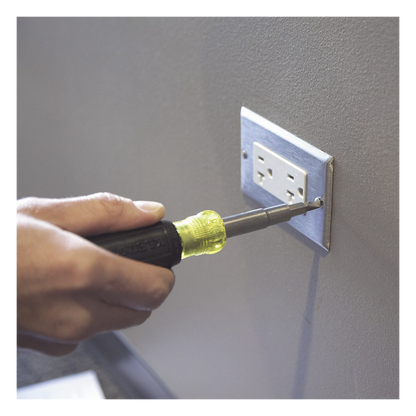Desarmador Multipunta, 11 en 1, con Puntas Phillips, Ranuradas, Cuadradas y Torx.