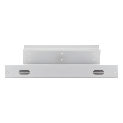 Kit de montajes Z y L para Cerradura Magnética HIKVISION / Compatible con DS-K4H255S / Uso en Puerta de Madera y Metal