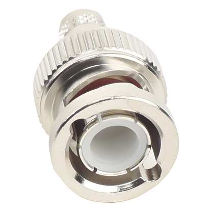 Conector BNC Macho de Anillo para cables RG-8/X, LMR-240, 9258