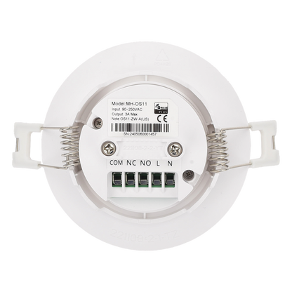 (ZWAVE) Sensor inalámbrico de vacancia y ocupancia.