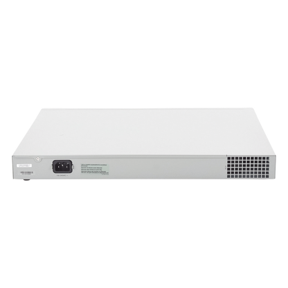 Switch PoE+ Administrable CentreCOM GS970M, Capa 3 de 24 Puertos 10/100/1000 Mbps + 4 SFP Gigabit, 370 W