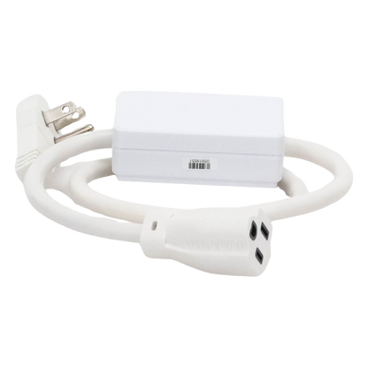 Módulo on/off tipo clavija de 15 A o 1/2 HP para cargas de propósito general, RF Clear Connect, compatible con RadioRA 2, RA2 Select y RadioRA 3
