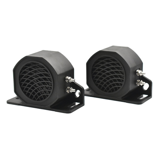 Alarma de Reversa Vehicular Profesional, 12-80 Vcc, 105±3dB