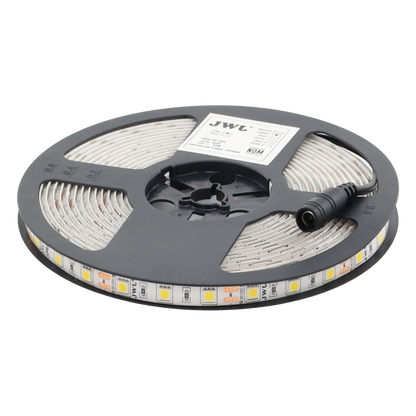 Tira Led de 5 m / Cálido / Uso Exterior / Potencia 22 W / 900 lm/ 12 V CD / IP 65.