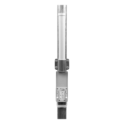 Antena omnidireccional, potente cobertura de 360°, doble polaridad MIMO 2x2, frecuencia 5 GHz (5.45-5.85 GHz) de 10 dBi