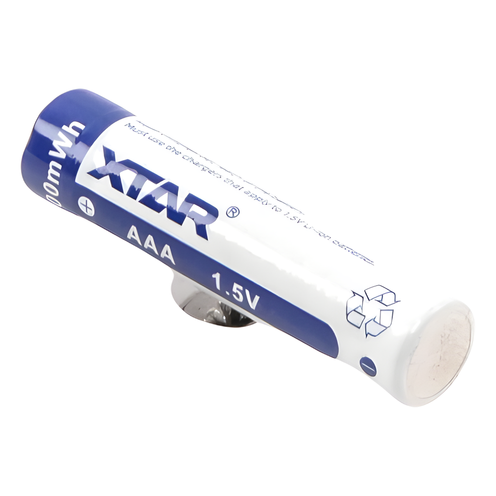 Batería XTAR AAA Li-Ion Recargable compatible con cargador XTAR-BC4 (no incluido)