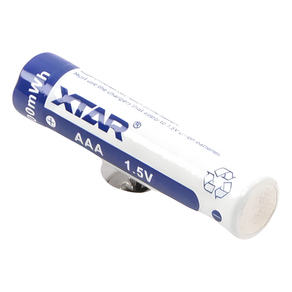 Batería XTAR AAA Li-Ion Recargable compatible con cargador XTAR-BC4 (no incluido)