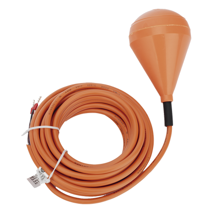 Interruptor de nivel tipo flotador con cable de 5 metros para control de nivel de agua