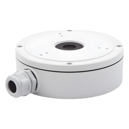 Caja de Conexiones de Exterior con Tapa para Cámaras Tipo Eyeball y Turret / IP66
