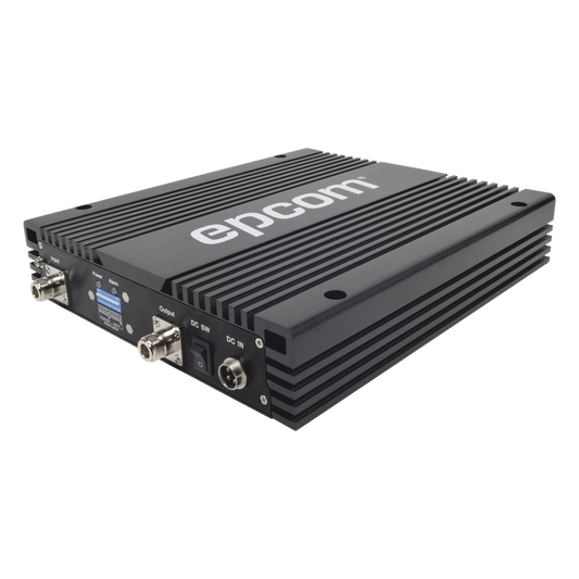 (HASTA 1 KILÓMETRO )Amplificador para ampliar Cobertura Celular en Exterior | 850 MHz, Banda 5 | Soporta 3G y Mejora las llamadas | 80 dB de
