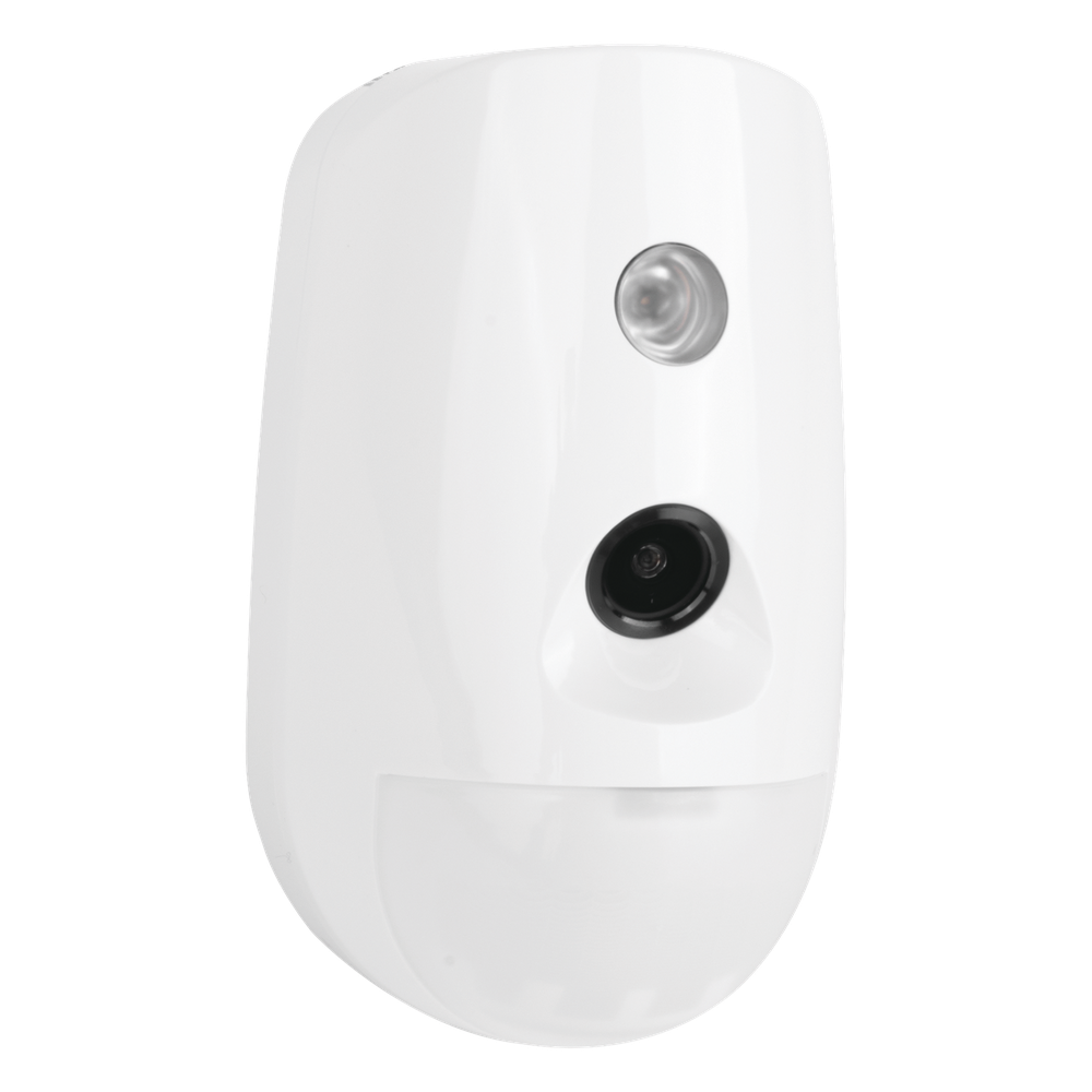 (AX HYBRID PRO) Cámara Cableada con PIR / Resolución de la cámara 1920 x 1080 / Inmunidad a Mascotas / Rango de Detección de 12 mts / Angulo de 85.9°