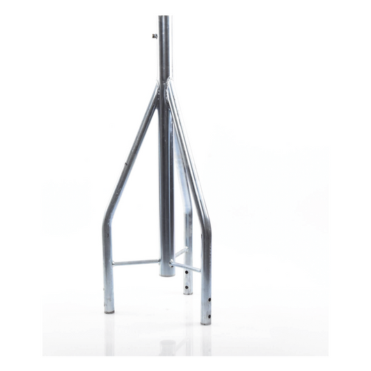 Tramo de Remate (Copete) para Tramo STZ-35 Galvanizado Electrolítico con Opresores para Pararrayo.
