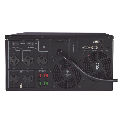 UPS de 5000 VA/4500 W, Topología Línea Interactiva, 200 - 240 Vca de Entrada, 208 Vca de Salida, Onda Senoidal Pura, Torre o Rack 5 UR, Con 3 Tomas