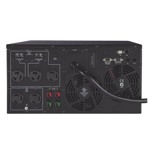 UPS de 5000 VA/4500 W, Topología Línea Interactiva, 200 - 240 Vca de Entrada, 208 Vca de Salida, Onda Senoidal Pura, Torre o Rack 5 UR, Con 3 Tomas