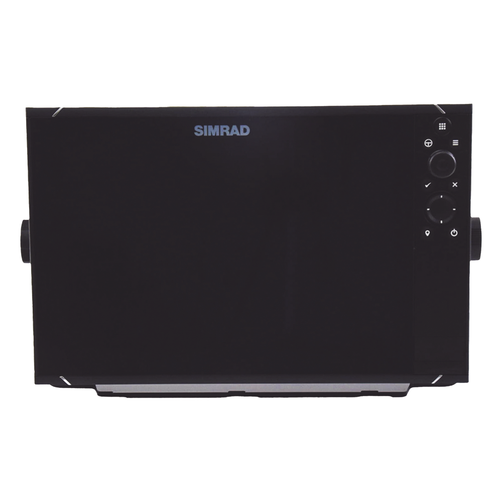 Pantalla Náutica NSS12 evo3S / Pantalla SolarMAX IPS 12 Pulgadas / Procesador iMX 8 / Ecosonda Integrada 1kW CHIRP / Conectividad Inalámbrica