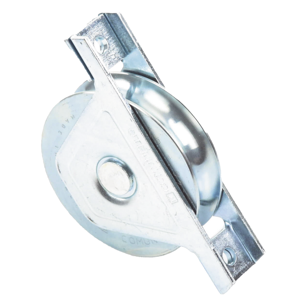 338 - Rueda de 12 cm / Capacidad Para Puertas de Hasta 400 kg / Canal Tipo "U"