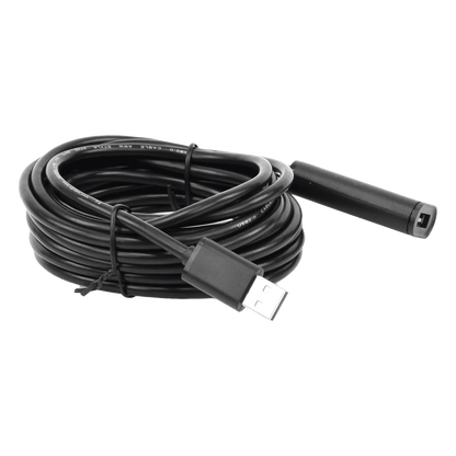 Cable de Extensión Activo USB 2.0 / 5 Metros / Macho-Hembra / Booster individual FE1.1S incorporado / Velocidad de hasta 480 Mbps / Ideal para