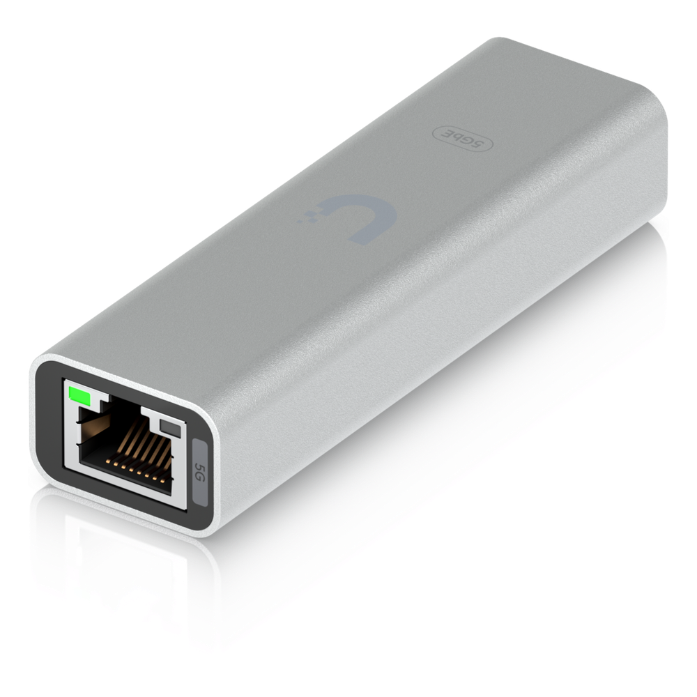 Adaptador Compacto USB-C a 5 GbE RJ45, con Indicador de Actividad LAN, Compatible con Mac, Windows y Linux, Ideal para Agregar Conectividad Ethernet