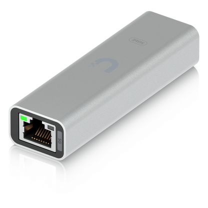 Adaptador Compacto USB-C a 5 GbE RJ45, con Indicador de Actividad LAN, Compatible con Mac, Windows y Linux, Ideal para Agregar Conectividad Ethernet
