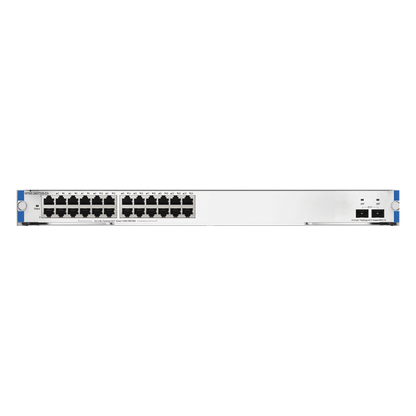 M7000-24GT2XS-EA tarjeta switch 24 ptos eth RJ45 y 2 SFP+ lc