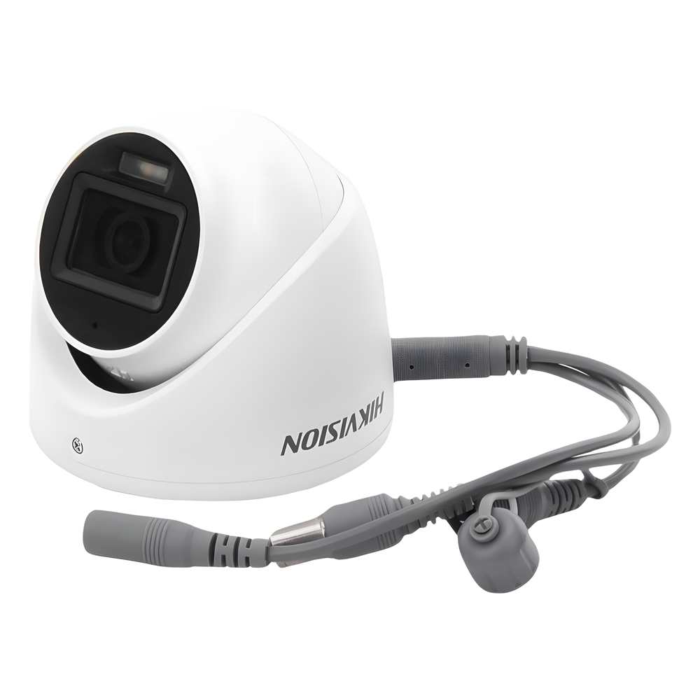 [Dual Light + ColorVu] Turret TURBOHD 2 Megapixel (1080p) / Lente 2.8 mm / 30 mts IR + 20 mts Luz Blanca / Gran Angular 101° / Exterior IP67