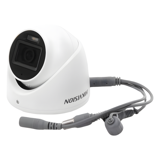[Dual Light + ColorVu] Turret TURBOHD 2 Megapixel (1080p) / Lente 2.8 mm / 30 mts IR + 20 mts Luz Blanca / Gran Angular 101° / Exterior IP67