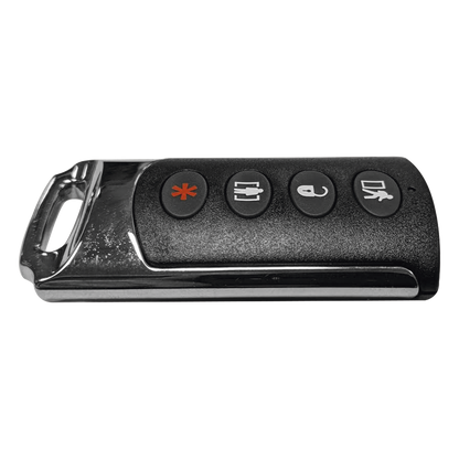 Llavero Remoto Inalámbrico 4 Botones / Uso Rudo / Armado Total/Parcial/Desarmado/Pánico / 345 MHz / Batería 5 Años / Compatible Honeywell y PRO4GLTEM