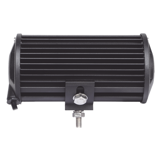 Barra de Luz de 12 LED, 1500 Lúmenes, 18 watts, 10-30 Vcc, IP67, 6.5 pulgadas