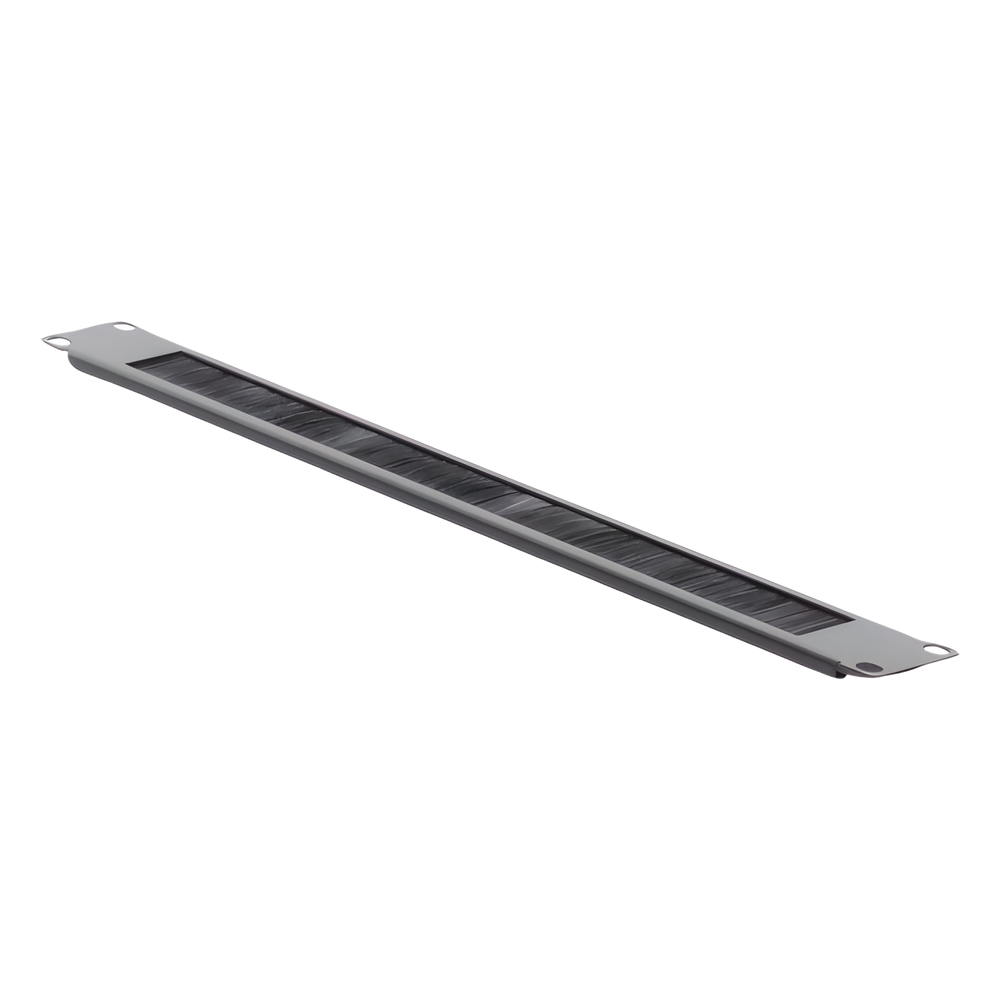 Panel Ciego Tipo Cepillo Color Negro, 19 Pulgadas 1UR
