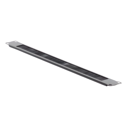 Panel Ciego Tipo Cepillo Color Negro, 19 Pulgadas 1UR