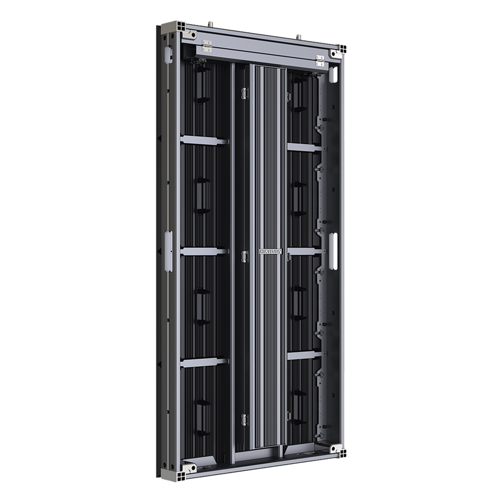 Unidad de Pantalla LED Exterior / Pixel 3.9 mm / Resolución 128 X 256 / Estructura de Aluminio / Protección IP66 / Montaje en Pared y Suelo