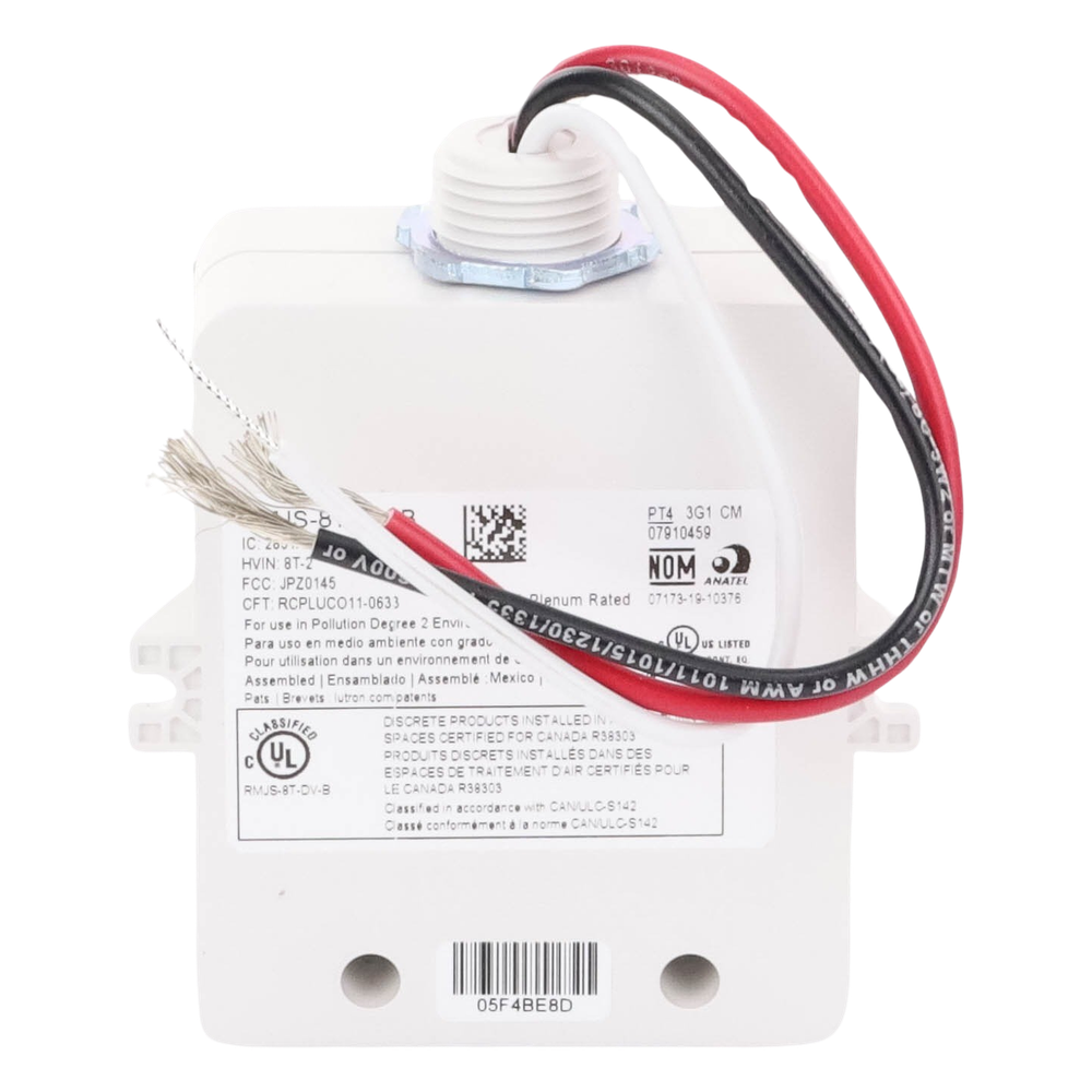 Módulo de atenuación inalámbrico PowPak con control 0-10 V, 8 A, 120/277 V, para balastros y drivers LED, compatible con controles Pico, sensores