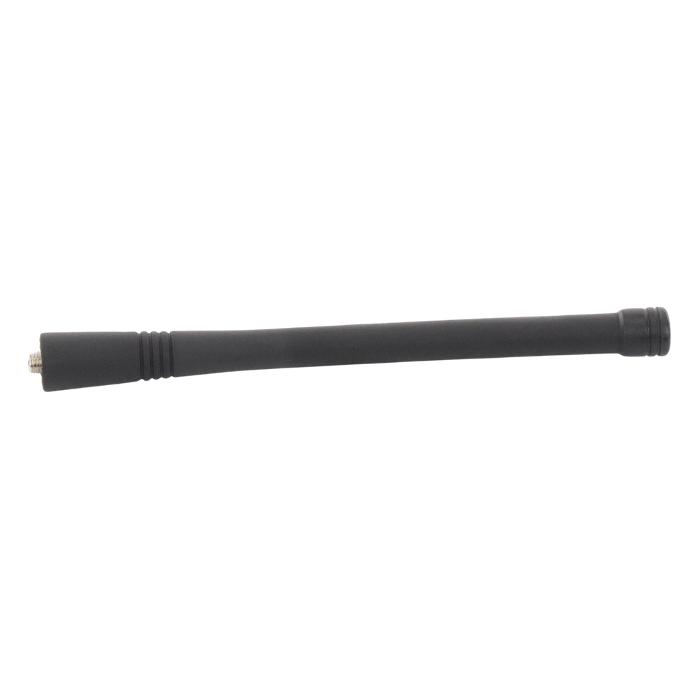 Antena helicoidal 6¨ VHF para radio portátil (136-174 MHz) Conector de Rosca o Plano para radios Kenwood TK240/270/280/290/2100/2200/2300 y Motorola