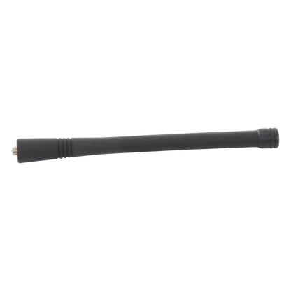 Antena helicoidal 6¨ VHF para radio portátil (136-174 MHz) Conector de Rosca o Plano para radios Kenwood TK240/270/280/290/2100/2200/2300 y Motorola