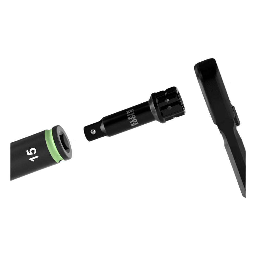 Juego de Dados de Impacto KNECT™ (M) / 3/8" Drive Profundo / SAE y Métrico / 23 Piezas / Adapters Multi-Propósito / MODbox™ Case