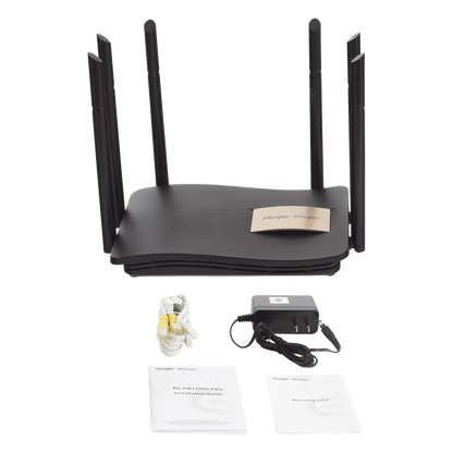 Home Router inalámbrico MESH WI-FI 5 2x2 doble banda 1 puerto WAN Gigabit y 3 puertos LAN Gigabit, hasta 1,267 Mbps.