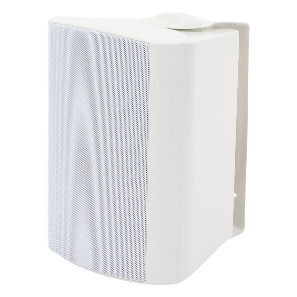 Altavoz exterior de 2 vías | woofer 5.25IN | tweeter 0.75 in | 80W | 8 ohmios | blanco
