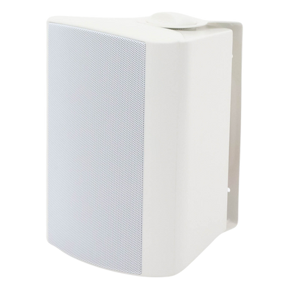 Altavoz exterior de 2 vías | woofer 5.25IN | tweeter 0.75 in | 80W | 8 ohmios | blanco