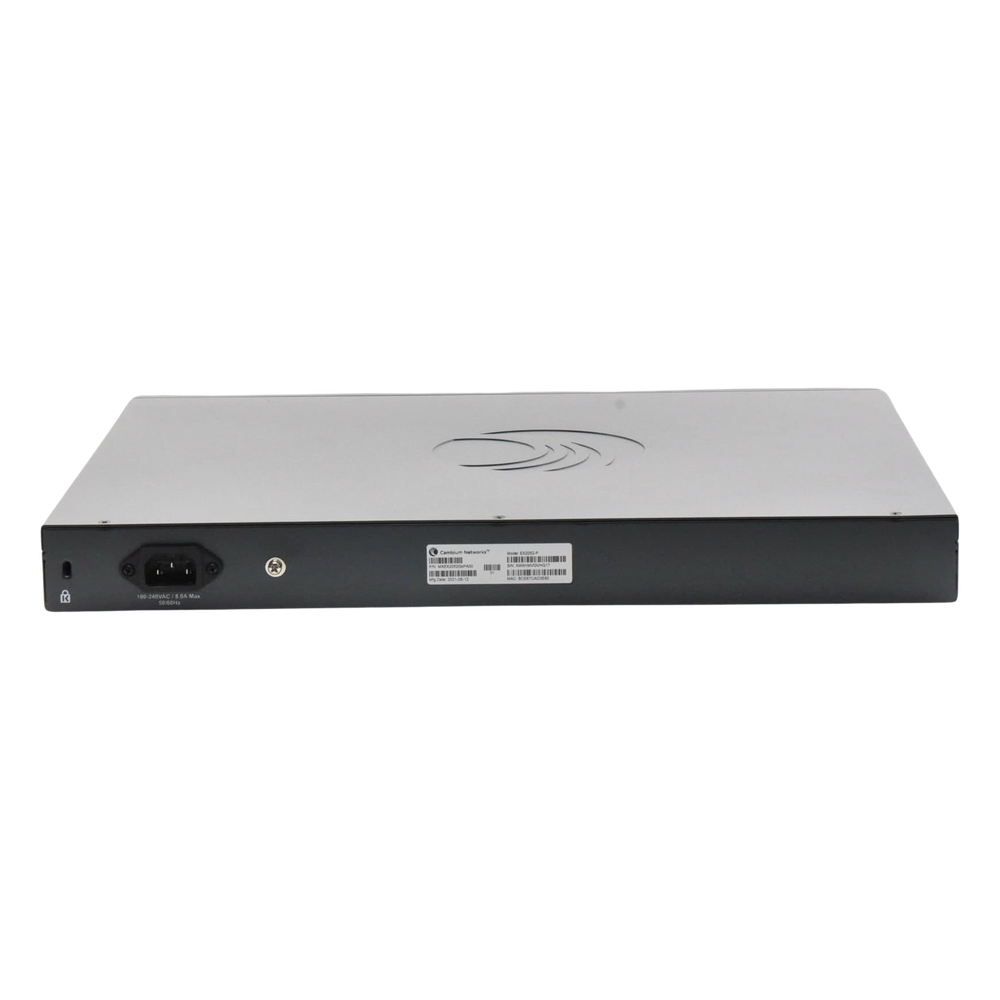 Switch Gestionable Capa 2+ / 176 Gbps Throughput / 48 Puertos Gigabit PoE+ / 4 SFP+ 10 Gbps Uplink / Política de Automatización / cnMaestro