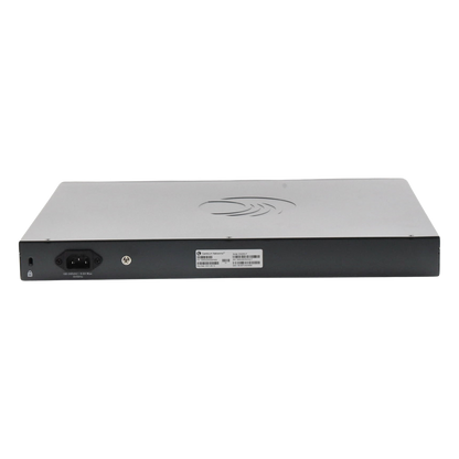 Switch Gestionable Capa 2+ / 176 Gbps Throughput / 48 Puertos Gigabit PoE+ / 4 SFP+ 10 Gbps Uplink / Política de Automatización / cnMaestro