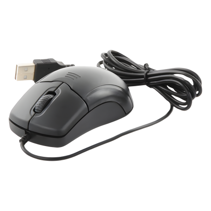 Mouse Original USB para DVR / NVR / Compatible con Todas las Marcas del Mercado / HANWHA / HIKVISION / epcom / IDIS / HiLook