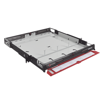 Distribuidor de Fibra Óptica de Alta Densidad LigthVerse *Pro* Para Rack de 19 Pulgadas (48.26 cm), Acepta 4 Placas Plug and Play, Hasta 96 Fibras, 1