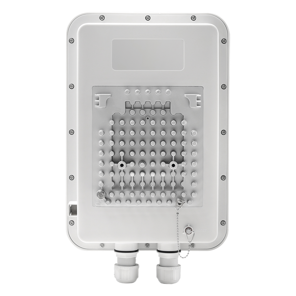 Access Point WiFi cnPilot e700 para alta densidad de usuarios, para exterior, IP-67 grado industrial, para temperaturas extremas, doble banda, antena