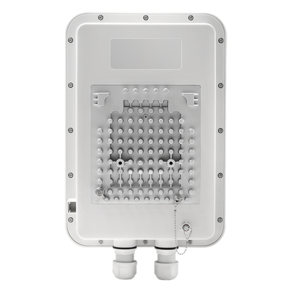 Access Point WiFi cnPilot e700 para alta densidad de usuarios, para exterior, IP-67 grado industrial, para temperaturas extremas, doble banda, antena