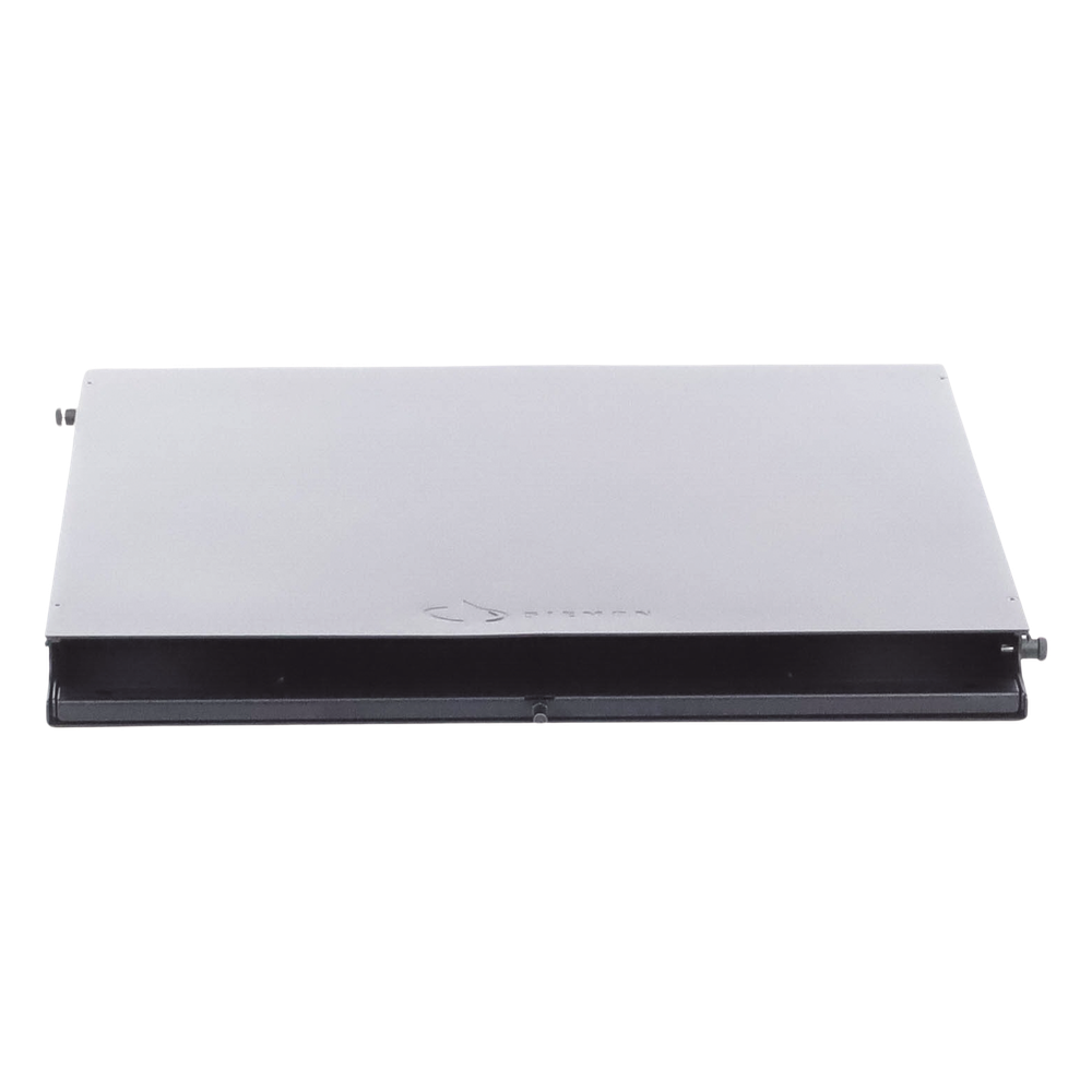 Distribuidor de Fibra Óptica de Alta Densidad LigthVerse *Plus* Para Rack de 19 Pulgadas, Acepta 4 Placas Plug and Play, Hasta 96 Fibras, 1 UR
