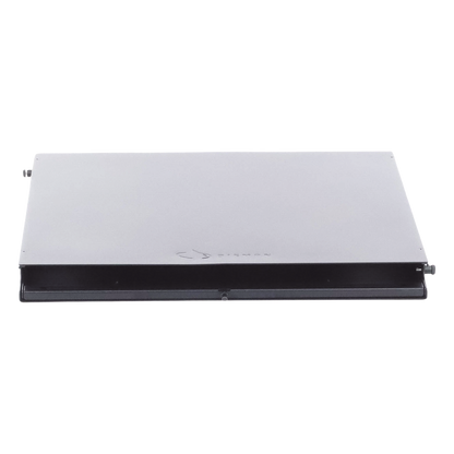 Distribuidor de Fibra Óptica de Alta Densidad LigthVerse *Plus* Para Rack de 19 Pulgadas, Acepta 4 Placas Plug and Play, Hasta 96 Fibras, 1 UR