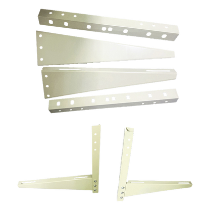 Base Universal para Unidad Externa de Minisplit / Montaje de pared / Capacidad de 1 a 2.5 toneladas
