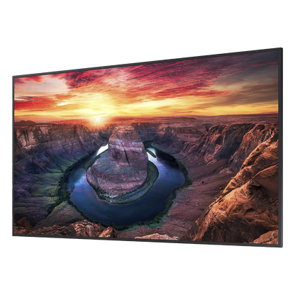 Pantalla Profesional LED de 55" para marketing digital / UHD 4K (3840x2160p) / Entradas de Video HDMI / uso 24/7 / Compatible VESA 200x200