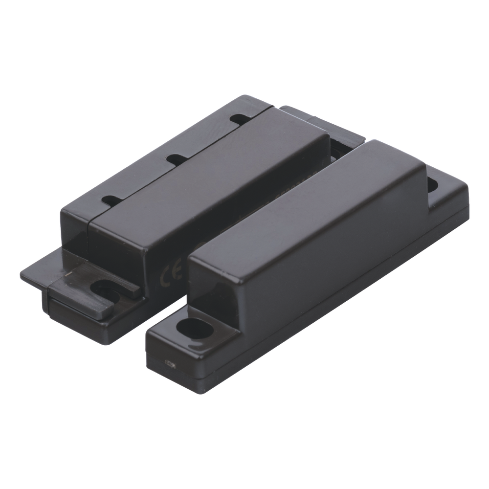 Contacto Magnético SFIRE SF-2031BR / GAP 33 mm / Certificaciones UL y CE / Color Café / Sensor Reed Switch NC