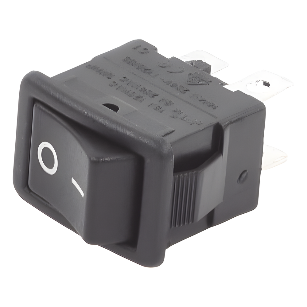 Interruptor Rocker DPST On-Off, 250 Vca.,10 Amp